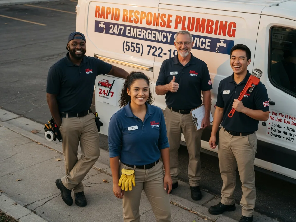 Emergency Plumber company in Woodford, WI