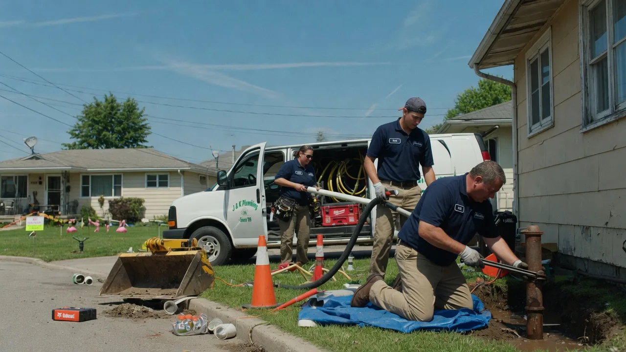 Emergency Plumber in Woodford, WI near me